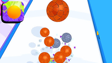 Hopping Balls Run ​- All Levels Gameplay Android,ios (Part 16)