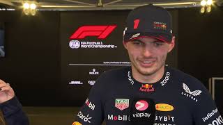 Max Verstappen Post-Race Interview in Dutch: Reflecting on Victory at the Azerbaijan GP #F1
