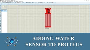 How to Add Water Level Sensor Library to Proteus 8 | Rain | Liquid | Generic