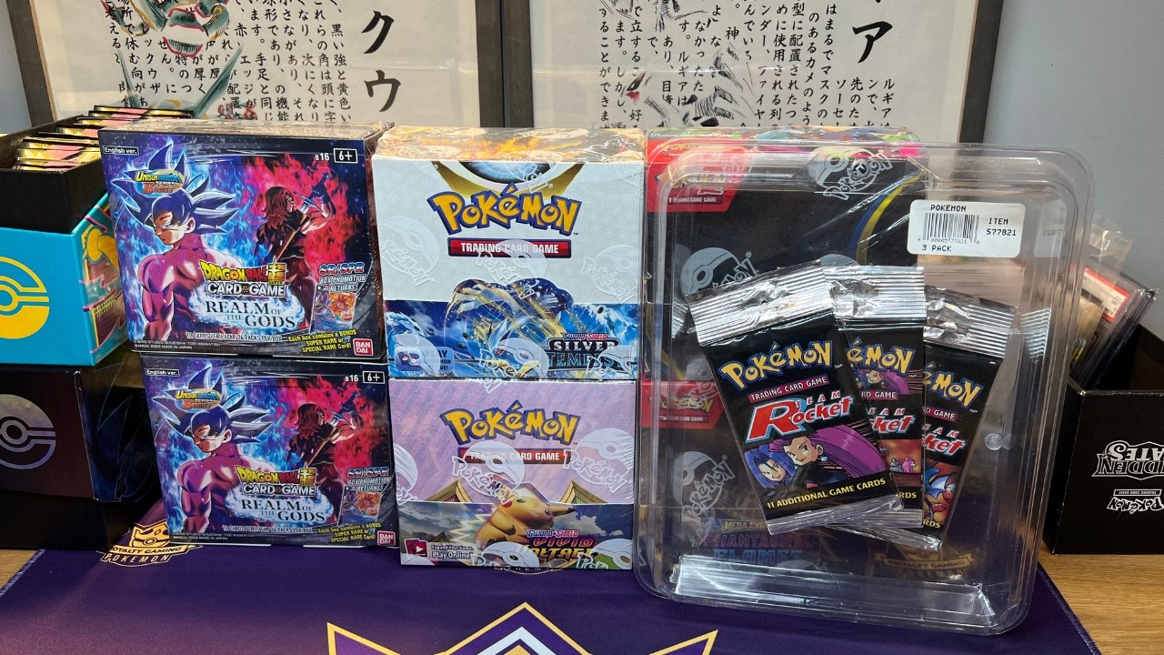 DBZ RESTOCKS, ASCENDED HEROES VAULT BREAKER, ANCIENT ORIGINS & MORE! - ONLINE POKEMON STORE!