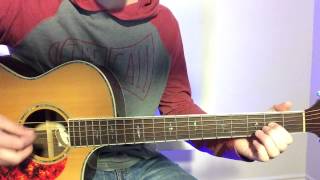 the wonderful cross - acoustic guitar