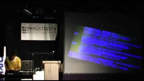 Hacktivity 2010  Hacking in Suit   Smartphone, the Swiss Army Knife of Hackers