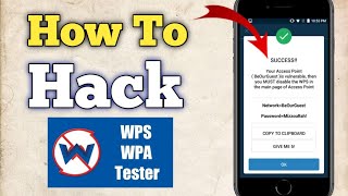 WPS WPA Tester App Not Working in Android Pie (9.0) version problem Solved screenshot 2