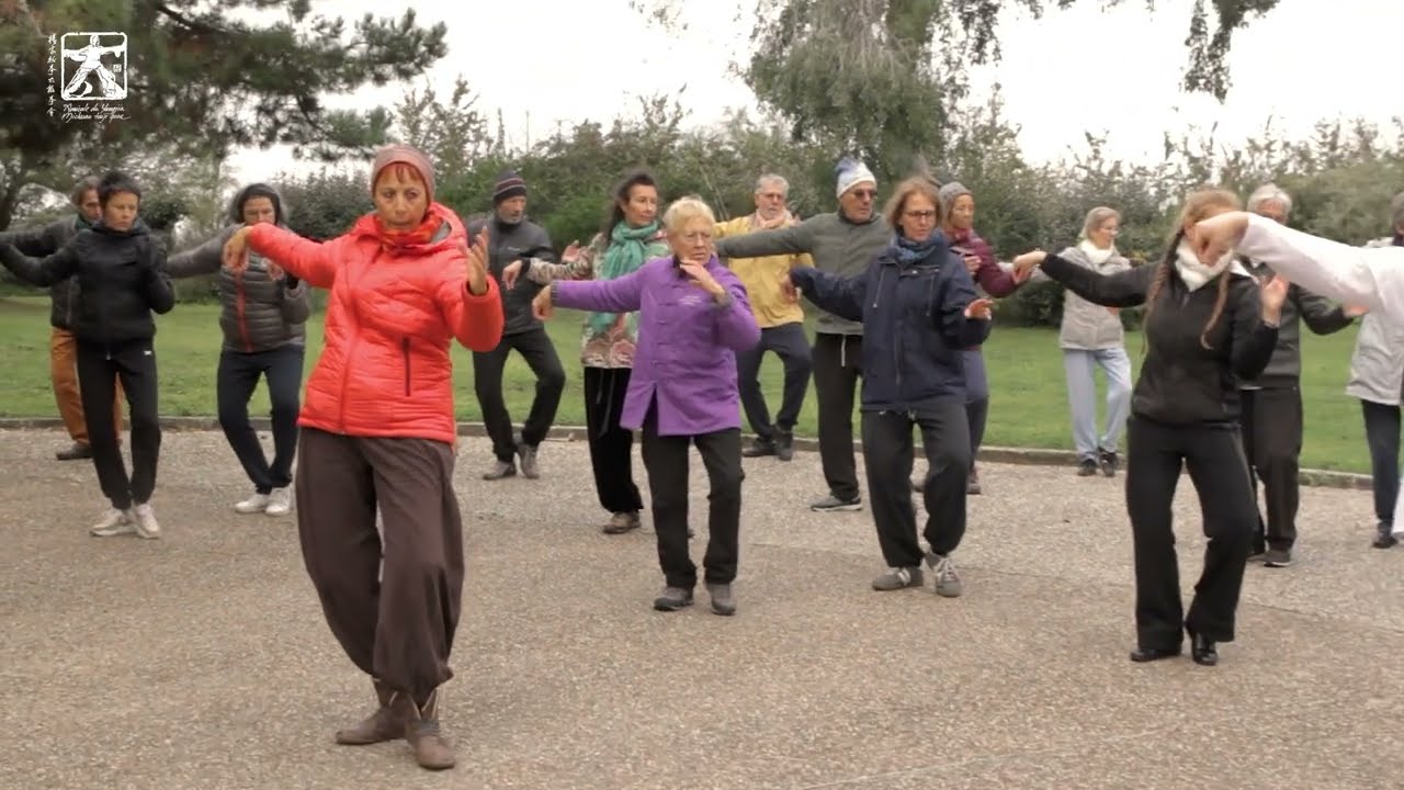 Yangjia Michuan Taiji Quan - Porter le tigre à la montagne
