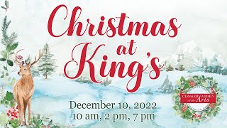 Christmas at King's 2022 | Middle School