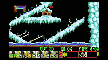 Lemmings Plus I [Danger 10]: Keeping On Track