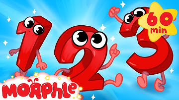 My Magic Numbers - Count to 10 + 1 Hour Shapes, Colors and more Compilation - My Magic Pet Morphle