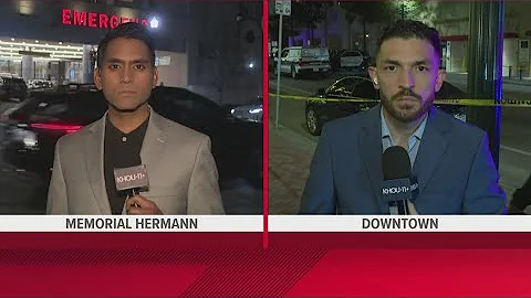 KHOU 11 Team Coverage: Suspect killed after HPD officer stabbed, police say