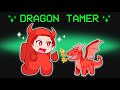 AMONG US NEW DRAGON TAMER ROLE! (Dragon Mod)