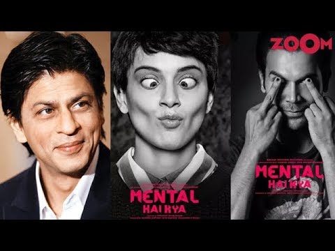Shah Rukh Khan to have an extended cameo in Kangana Ranaut & Rajkummar Rao's 'Mental Hai Kya'? zoom tv 4k