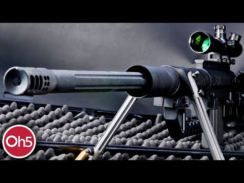 En Ölümcül 5 Keskin Nişancı Tüfeği 🔫 Sniper Silahları 2018