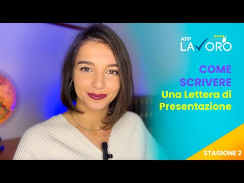 Video: Come scrivere una lettera di candidatura per sponsor