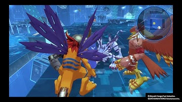 Digimon Story: Cyber Sleuth - Hackers Memory the start of the BBS