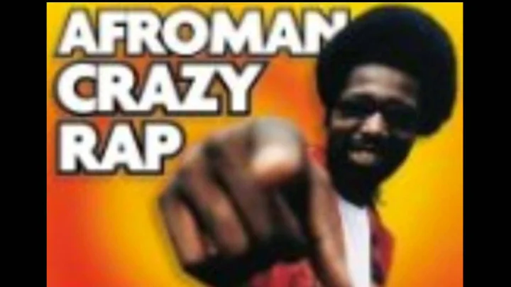 Afroman - crazy rap also known as colt 45