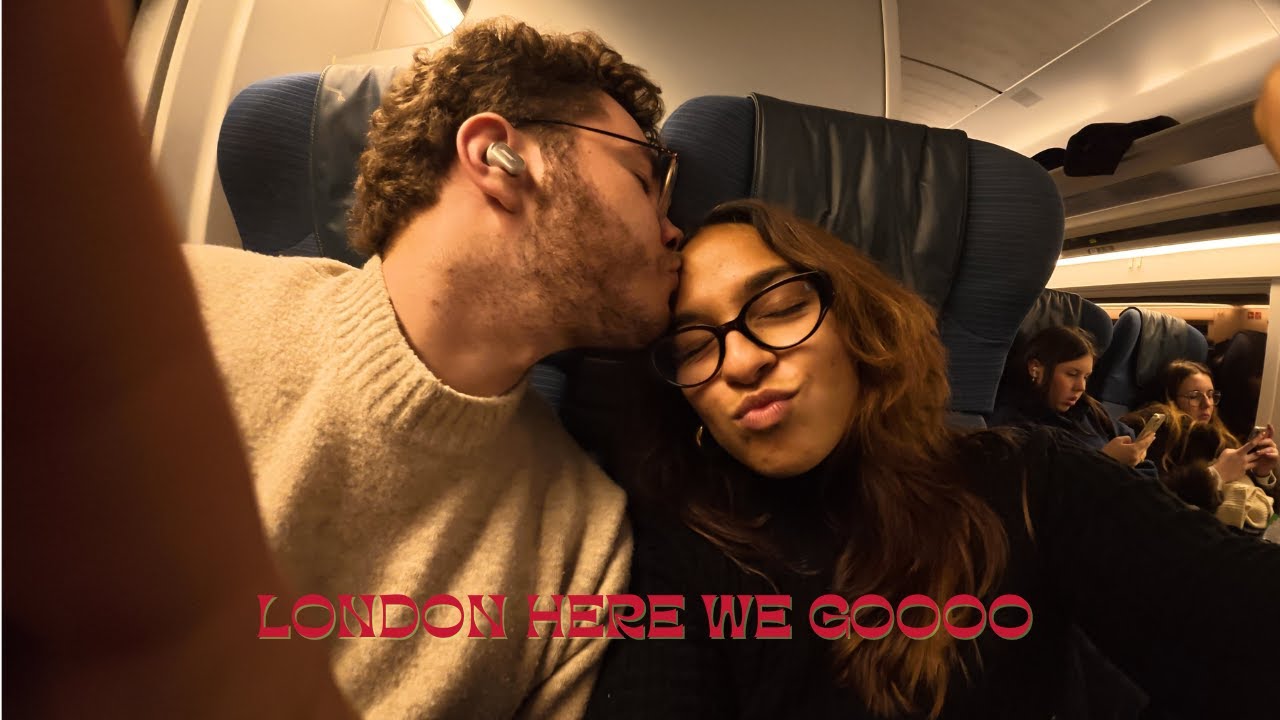 Christmas time in London!!!! (Day 1)