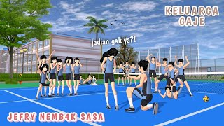 GAJE FAMILY [JEFRY NEMB4K SASA] || DRAMA SAKURA SCHOOL SIMULATOR
