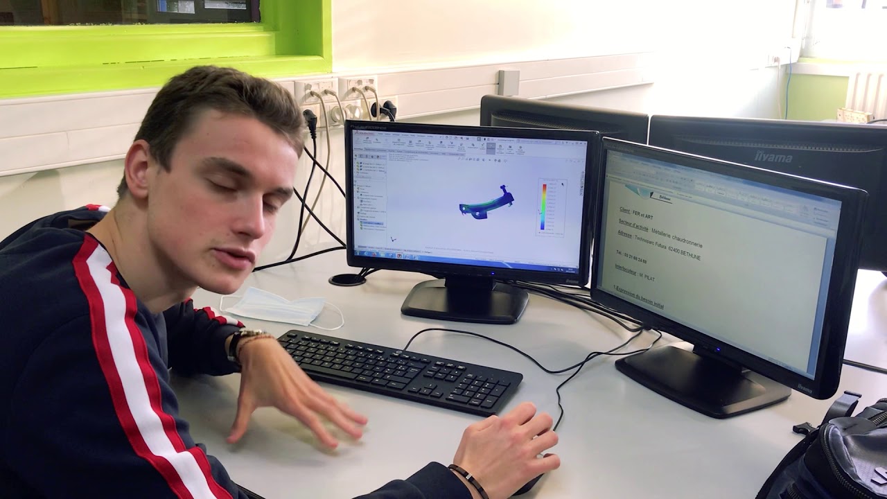 BTS Conception des produits industriels (CPI) - Lycée Malraux de Béthune