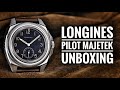 Unboxing the New Longines Pilot Majetek