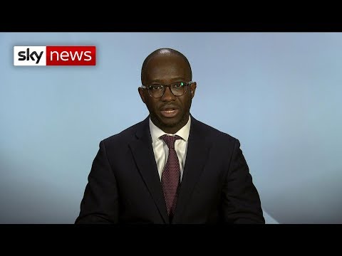 Sam Gyimah 'reluctantly' resigns