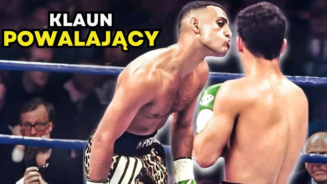 Ta BESTIA rozbija rywali i ich wyśmiewa – Prince Naseem Hamed