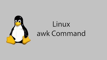 Learn Linux #26 - awk Command