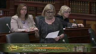 MPP Cheri DiNovo - Question on Non-Binary Birth Certificates