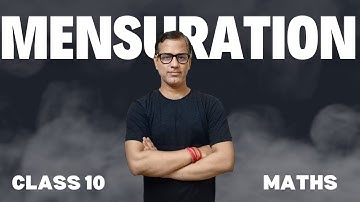 Mensuration One Shot | Mensuration ICSE Class 10 | Three Dimensional Solids |@sirtarunrupani