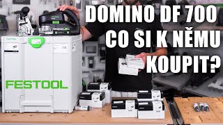 Co dává smysl kupovat k Festool Domino XL DF 700?