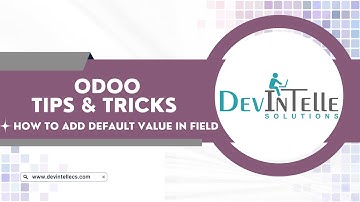 how to add default value in Odoo | add default value | #odoo | #odooapps