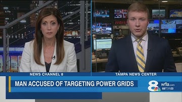 Florida man charged with plot to destroy Baltimore power grid
