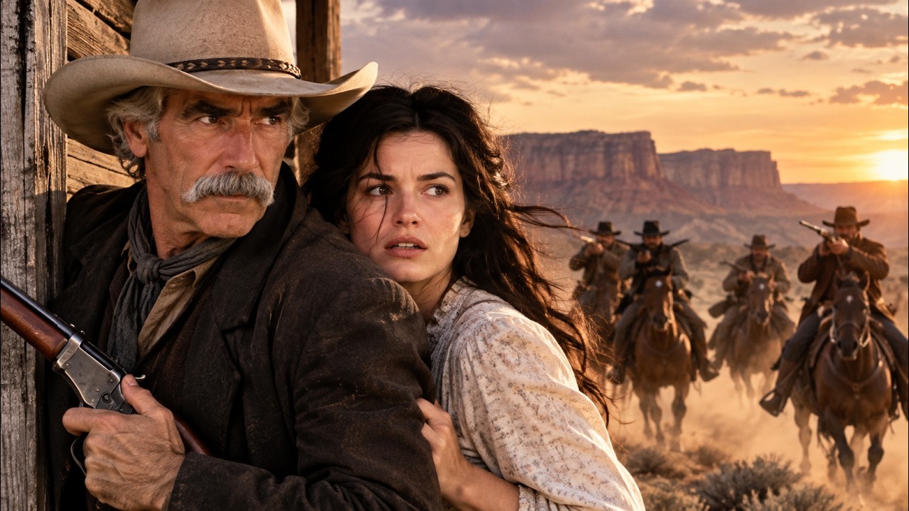 ⁣Sam Elliott & Craig Sheffer in One of the Most Exciting Western Adventures of the 1990s
