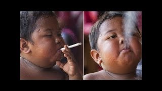 Ребенок курит 40 сигарет в день - Моя Ужасная История