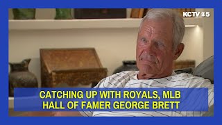 Catching up with George Brett on Bobby Witt, future stadium talks and more