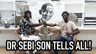DR SEBI'S SON VICTOR BOWMAN TELLS ALL! | ALKALINE VEGAN CURING DISEASES GROWING UP IN USHA