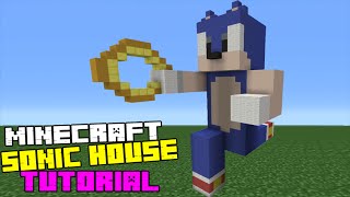 Minecraft Tutorial: How To Make A Sonic Themed House