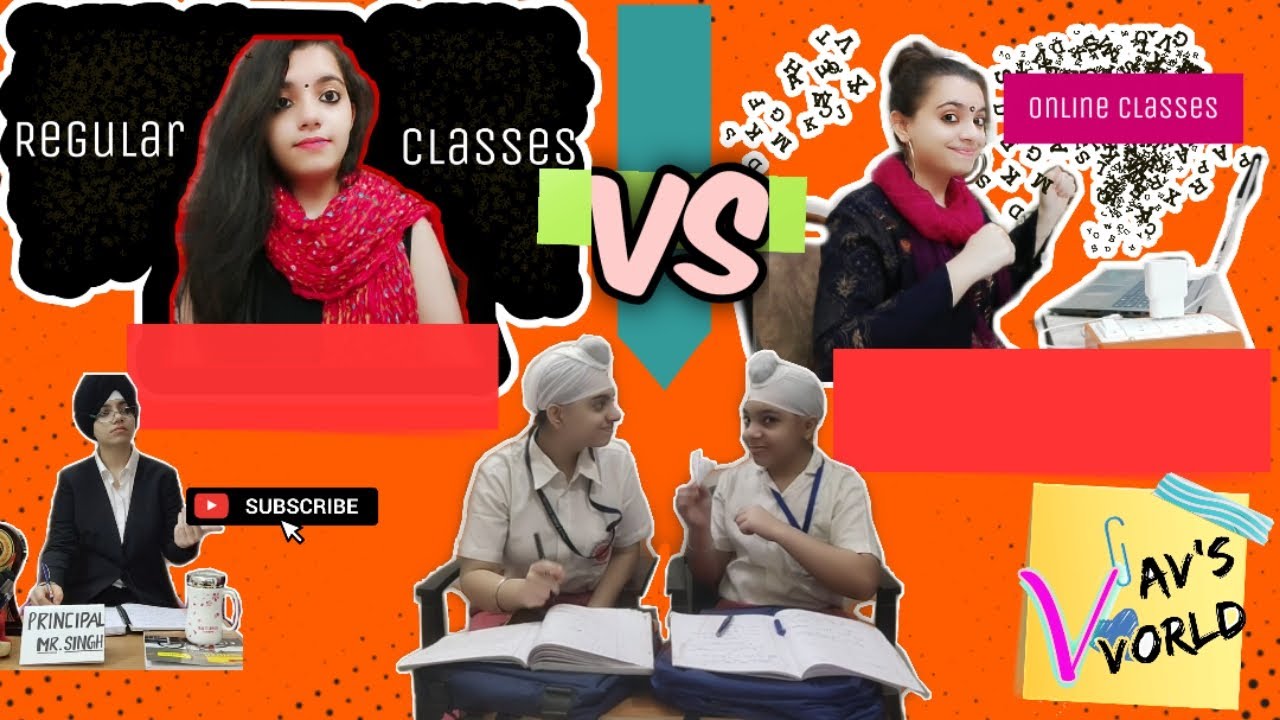 regular-classes-vs-online-classes-lockdownspecial-funnyvines