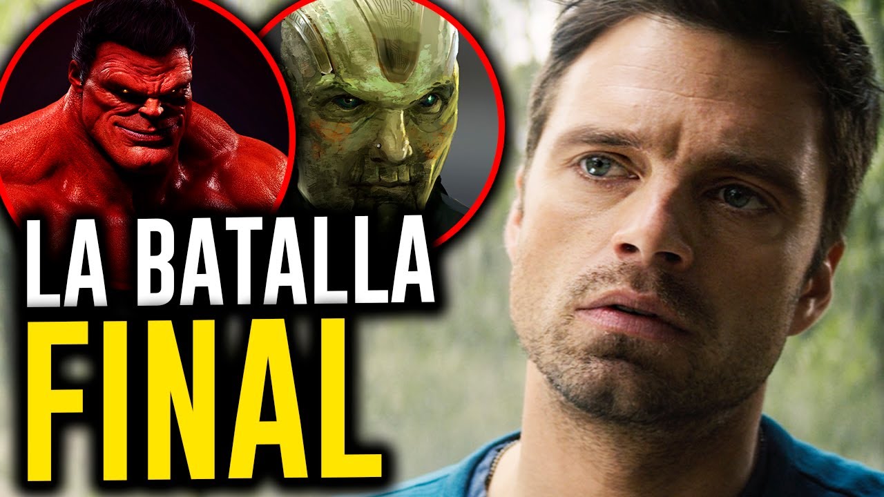 El personaje secreto fue SKRULL, ZEMO y su propio equipo, BUCKY mejor amigo de SAM - Episodio 5