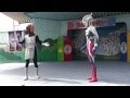 ウルトラマンショーinモンキーパーク