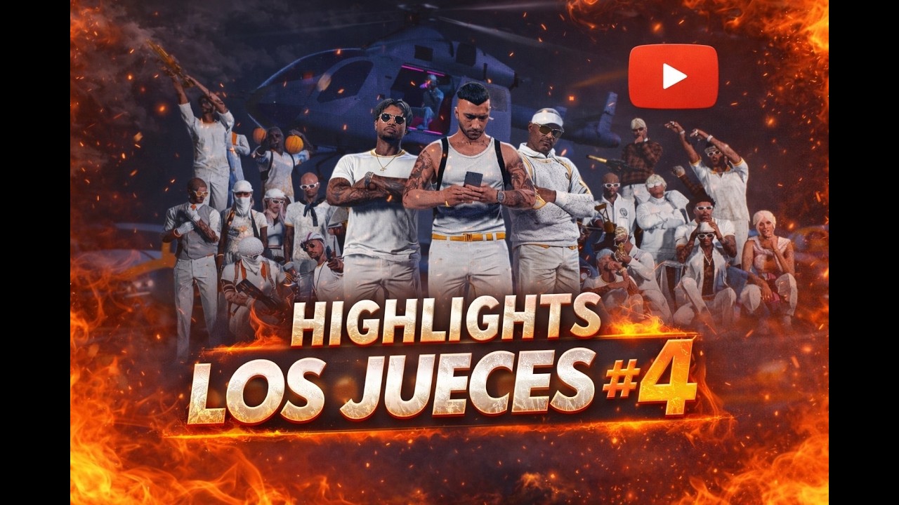 [Narco City] Los Jueces Highlights #4🔥🔥