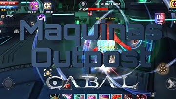 Maquinas Outpost (Hacked Code Disk) - Cabal Mobile