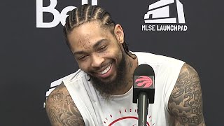 Brandon Ingram On Game-Tying 3 That Didnt Count Postgame Interview - Nuggets Vs Raptors
