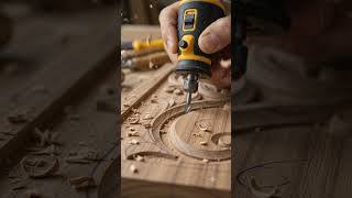 🔥 Tiny Router, Master Level Detail  Miniature Woodworking Series #Woodworking