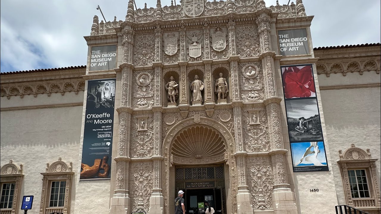 San Diego Art Museum - Art Review (Picture Tour)