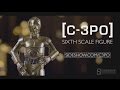 C3po sixth scale figure  sideshow collectibles