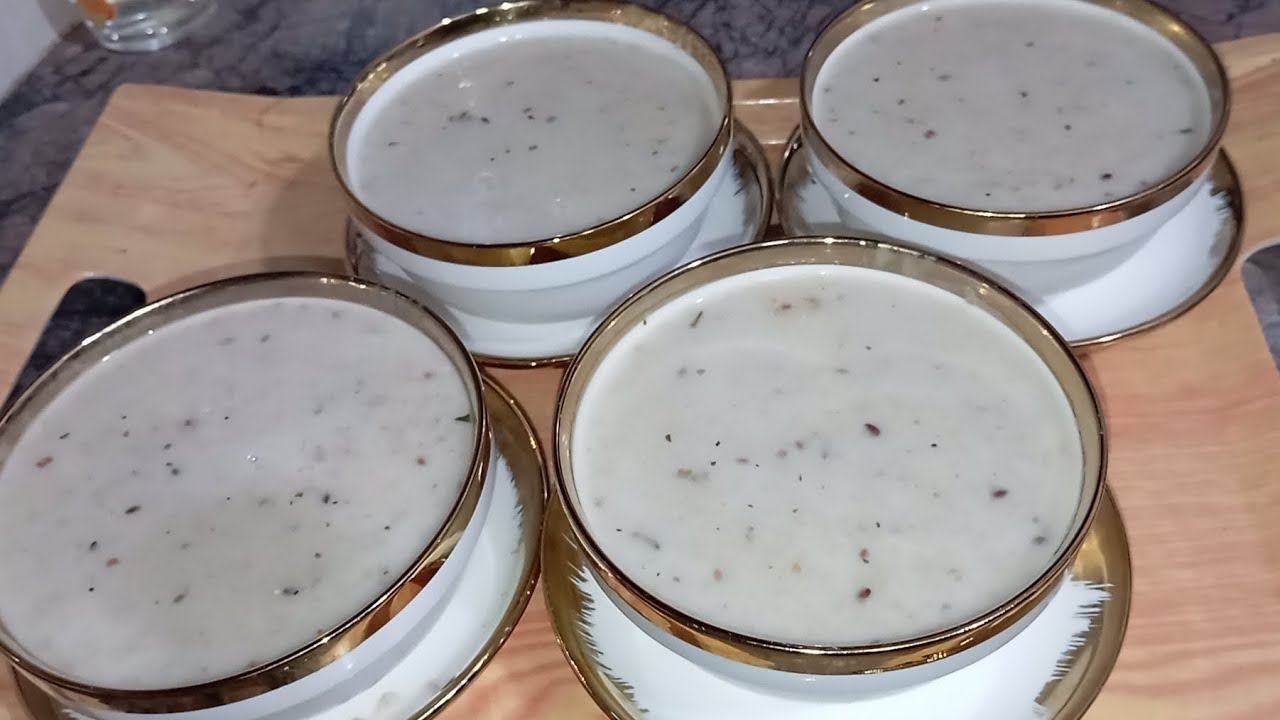 بلبوله الشعير بالزرارع تقويه المناعه دواء البرد بطريقتي الخاصه 😋👍