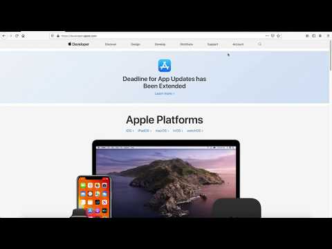 Create iOS Development Provisioning Profile in apple Developer Account 2020