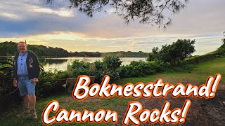 S1 – Ep 324 – Boknesstrand and Cannon Rocks – Fascinating Piece of History!