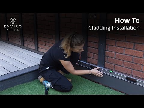 Video: Decking Under A Brick (25 Photos): Profiled Sheet For Cladding A House And For A Fence With A Pattern Of Brickwork, In The Form Of White And Red Bricks