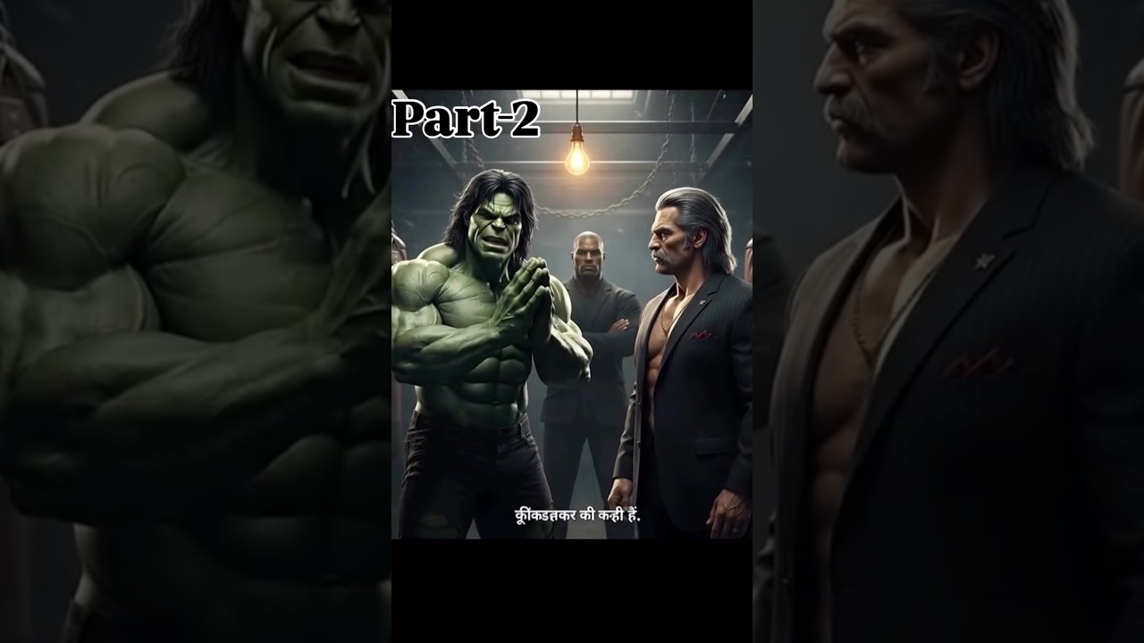 Chacha Pehlwan and Hulk: The Ultimate Heist! 🚗💨 