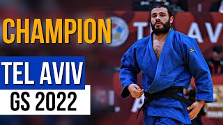 Гурам ТУШИШВИЛИ - Победитель Большого Шлема Тель Авив 2022
